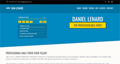Desktop Screenshot of danlenard.com